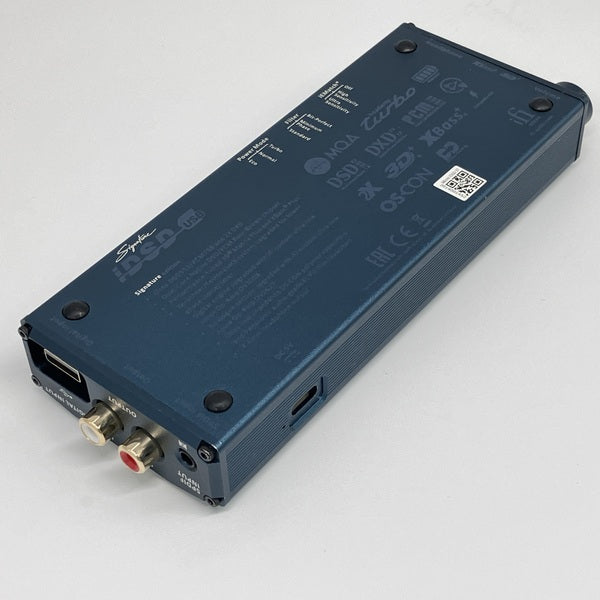 【中古】micro iDSD Signature【秋葉原】