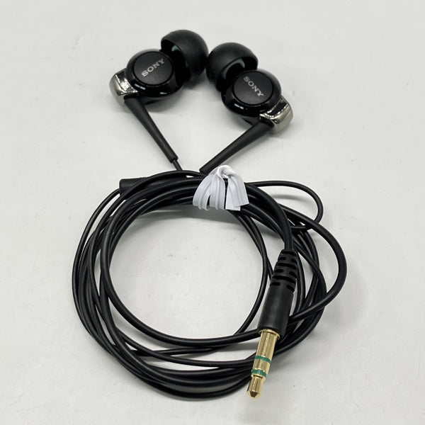SONY カナル型イヤホン ブラック MDR-EX300SL/B MDR-EX300SL | ヘッドホン | ソニー