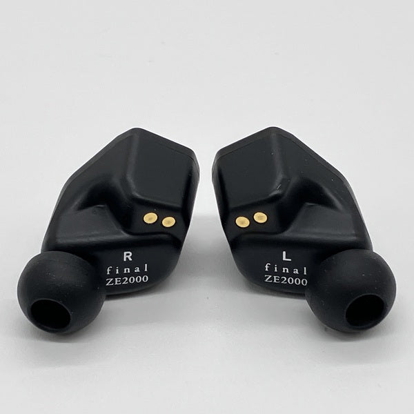 final 【中古】ZE2000 マットブラック 【FI-ZE2DPLTW-MATT-BLACK