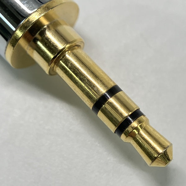 final 【中古】ソフトシルバーコートケーブル 2Pin 3.5mm (1.2m