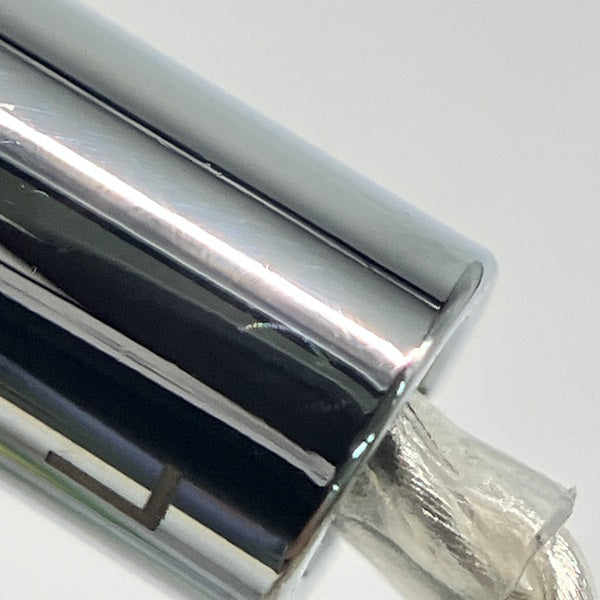 【中古】ソフトシルバーコートケーブル 2Pin 3.5mm (1.2m)(A5000付属ケーブル) 【C141 2P12AUCLEH】【秋葉原】