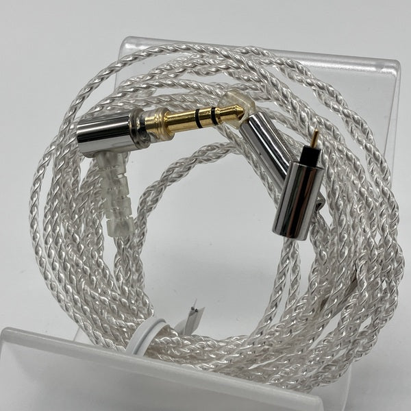 【中古】シルバーコートケーブル 2Pin 1.2m 3.5mm 【C106 2P12AZCLEH】【名古屋】