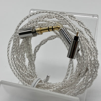 【中古】シルバーコートケーブル 2Pin 1.2m 3.5mm 【C106 2P12AZCLEH】【名古屋】