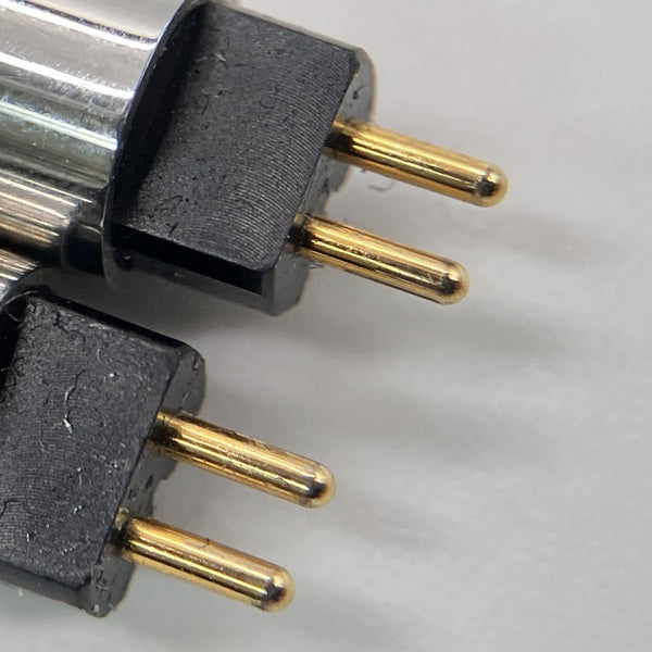 【中古】シルバーコートケーブル 2Pin 1.2m 3.5mm 【C106 2P12AZCLEH】【名古屋】