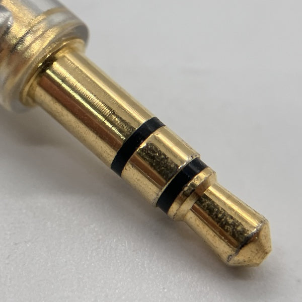 【中古】シルバーコートケーブル 2Pin 1.2m 3.5mm 【C106 2P12AZCLEH】【名古屋】