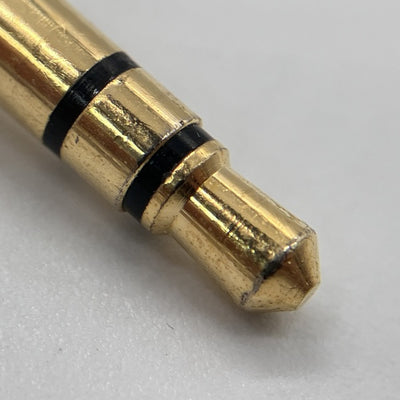 【中古】シルバーコートケーブル 2Pin 1.2m 3.5mm 【C106 2P12AZCLEH】【名古屋】