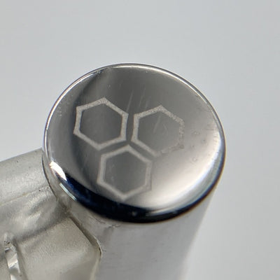 【中古】シルバーコートケーブル 2Pin 1.2m 3.5mm 【C106 2P12AZCLEH】【名古屋】