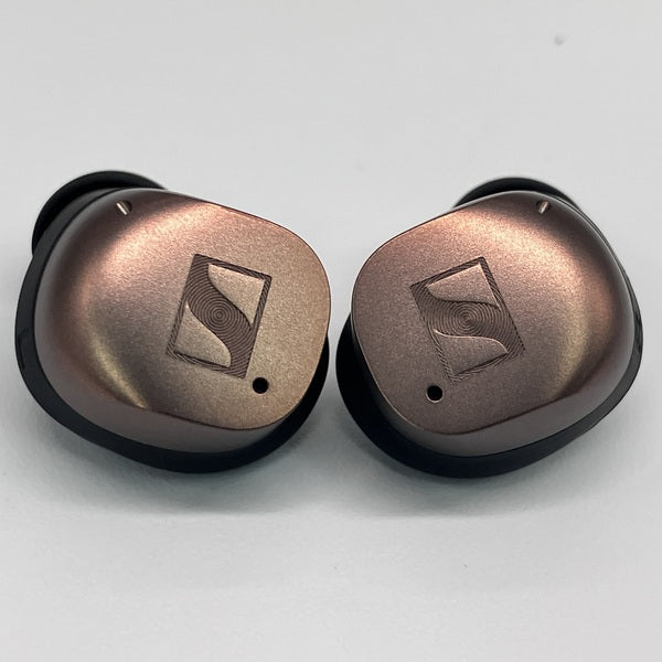 SENNHEISER 【中古】MOMENTUM True Wireless 4 ブラックコッパ
