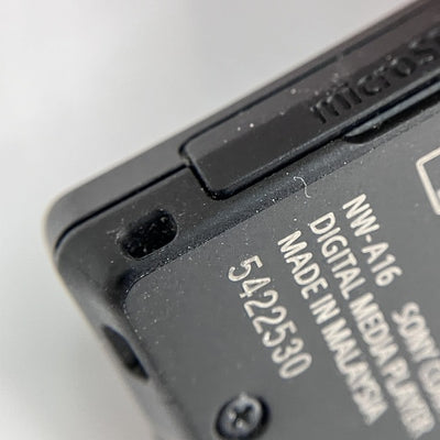 【中古】NW-A16 BM ブラック【32GB】【日本橋】