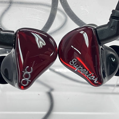 【中古】SUPERIOR Vermilion Red 【QDC-SUPERIOR-RD】【秋葉原】