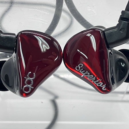 qdc 【中古】SUPERIOR Vermilion Red 【QDC-SUPERIOR-RD