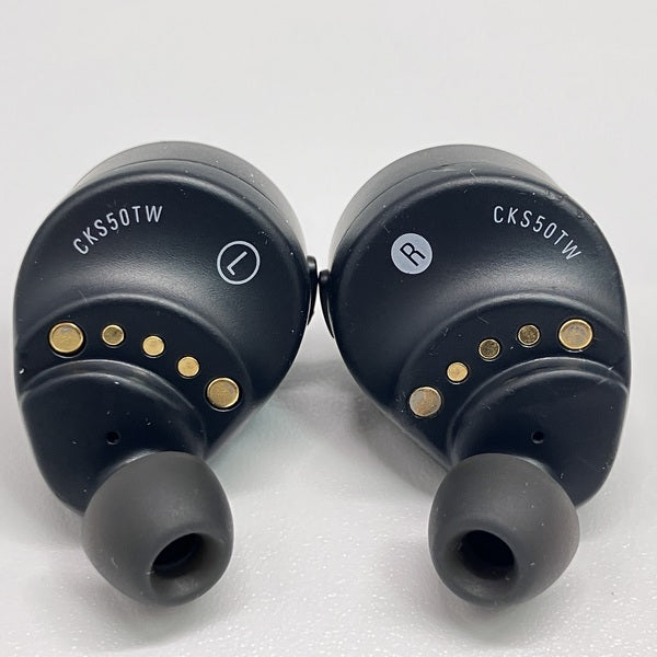 【中古】ATH-CKS50TW BK ブラック【秋葉原】