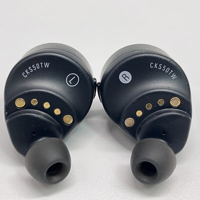 【中古】ATH-CKS50TW BK ブラック【秋葉原】