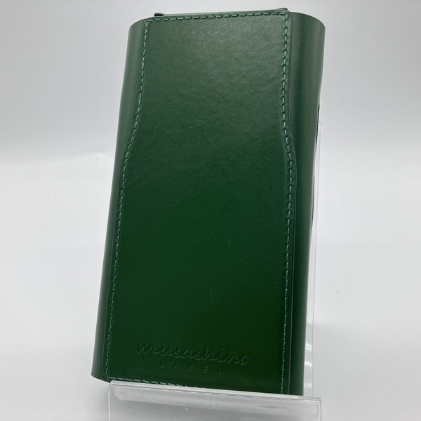 【中古】NW-WM1ZM2/NW-WM1AM2用オープンタイプレザーケース グリーン【名古屋】