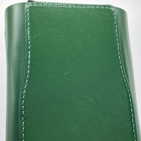 【中古】NW-WM1ZM2/NW-WM1AM2用オープンタイプレザーケース グリーン【名古屋】
