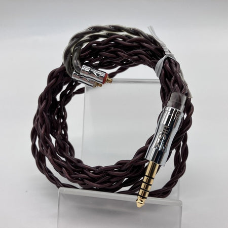 zisin-334ケーブルとおまけケーブル中古 f1 Zisin-フラッグシップマルチ要素hifiイヤホンアップケーブル、bravy イヤホン
