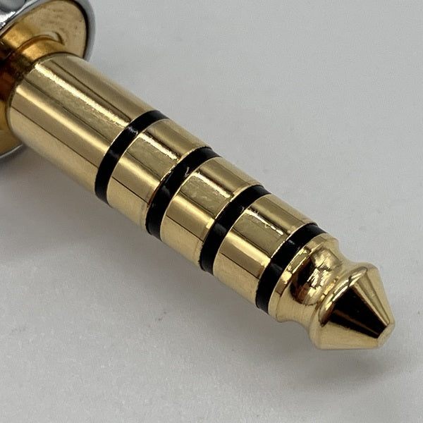 zisin-334ケーブルとおまけケーブル中古 ZiSin-334 単結晶銀+8N OCC金メッキ5U+希土類合金銅ケーブル《PR