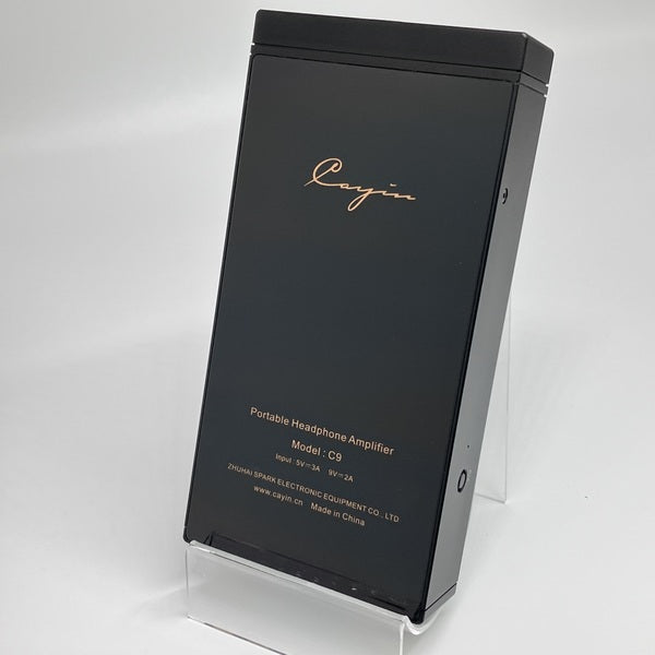 【中古】C9 ポータブルヘッドホンアンプ【秋葉原】