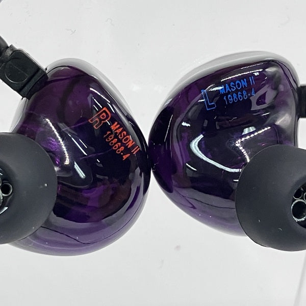 Unique Melody MASON II UNM-3515 ＋ No.15 Unique Melody MASON II UNM-3515 Balanced Armature Earphones