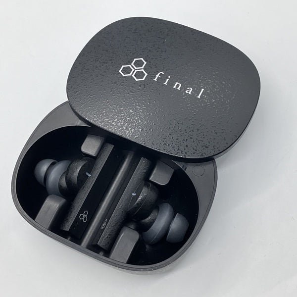 ZE8000 FI-ZE8DPLTW BLACK 完全ワイヤレスイヤホン 完全ワイヤレスイヤホン ZE8000 ブラック FI-ZE8DPLTW-BLACK