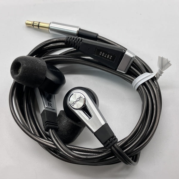 DENON 【中古】AH-C820BKEM（ブラック）【仙台】 – e☆イヤホン