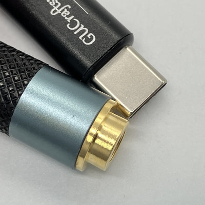 【中古】GUCraftsman Type-C to 4.4mm アダプターケーブル【秋葉原】