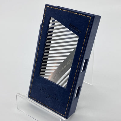 【中古】N3Ultra用純正レザーケース ブルー【仙台】
