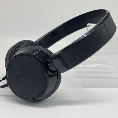 【中古】ATH-S120C BK ブラック (USB Type-C用ヘッドホン)【日本橋】