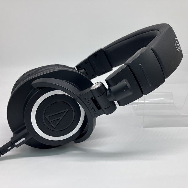 【中古】ATH-M50X ブラック【日本橋】