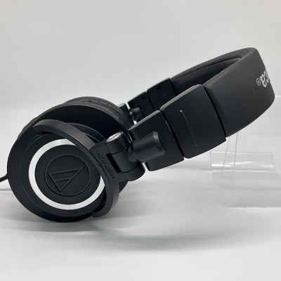【中古】ATH-M50X ブラック【日本橋】