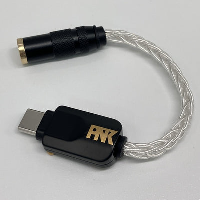 【中古】HSE-AD03-pnk Type-C to 3.5mm DAC搭載変換アダプタ（ピダック）【仙台】