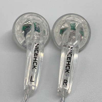 【中古】YD30 マイク付き 銀メッキケーブル クリア【秋葉原】