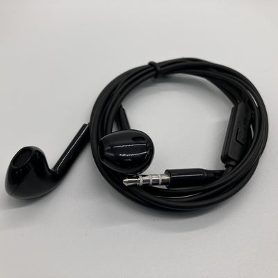 【中古】インナーイヤー型イヤホン ブラック【秋葉原】