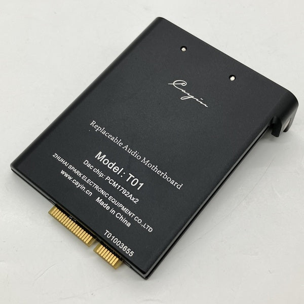 【中古】Cayin T01オーディオマザーボード・デュアルPCM1792A DAC搭載【秋葉原】