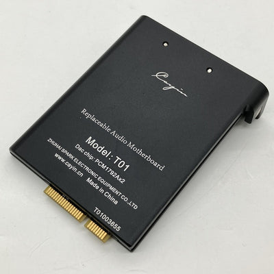 【中古】Cayin T01オーディオマザーボード・デュアルPCM1792A DAC搭載【秋葉原】