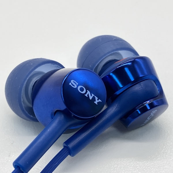 【中古】MDR-EX155AP LI ブルー【日本橋】