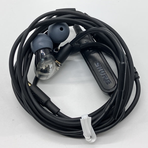 シュアー AONIC4 ブラック Amazon.co.jp: SHURE シュア イヤホン 有線 マイク付き AONIC 4