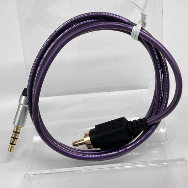 【中古】3.5mm 4極 - RCA 同軸デジタルケーブル【coxc_02_34r_075】【秋葉原】