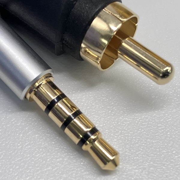 【中古】3.5mm 4極 - RCA 同軸デジタルケーブル【coxc_02_34r_075】【秋葉原】