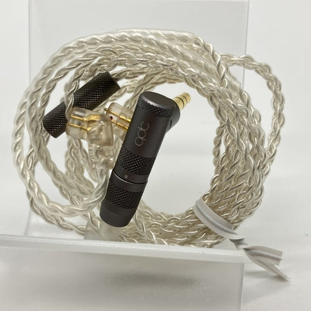 【新品未使用】qdc SOLO 3in1 Cable Silver qdc 【中古】SOLO 3in1 Cable Silver-qdcコネクター【秋葉原