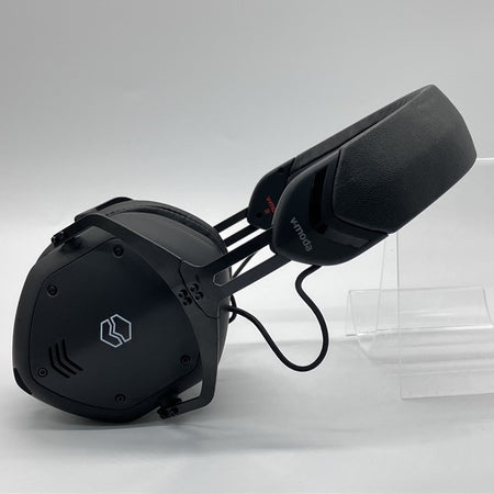 中古良品vmodaCROSSFADEワイヤレスヘッドホン マットブラックメタル