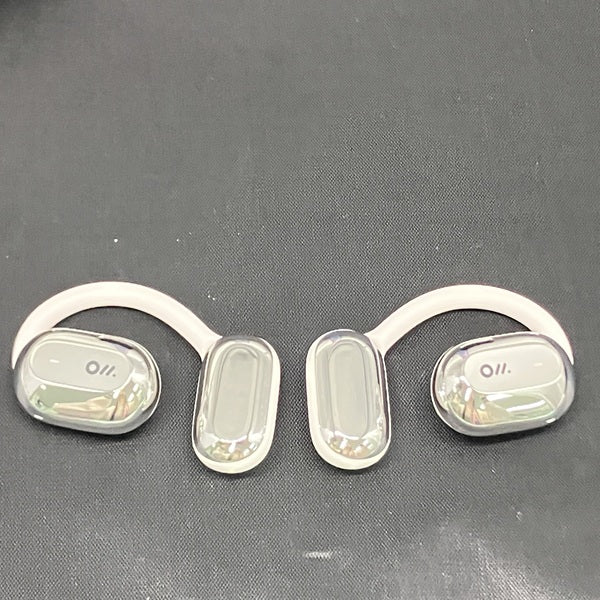 Oladance 【中古】Oladance ウェアラブルステレオ シルバー【秋葉原