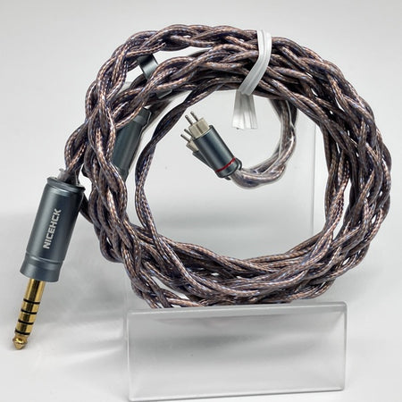 未開封 NICEHCK AceComet LTD 2pin 4.4mm純銀プラグ NICEHCK acecomet LTD 純銀プラグ 2pin 4 4mm｜Yahoo!フリマ（旧