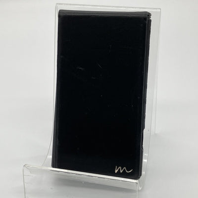 【中古】NW-A300シリーズ用 フラップタイプソフトレザーケース ブラック【CP-NWA300LC1/B】【秋葉原】