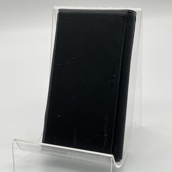 【中古】NW-A300シリーズ用 フラップタイプソフトレザーケース ブラック【CP-NWA300LC1/B】【秋葉原】