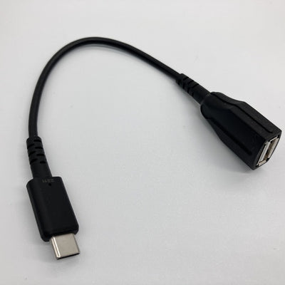 【中古】owltech USB A to USB C OTGケーブル 15cm【秋葉原】
