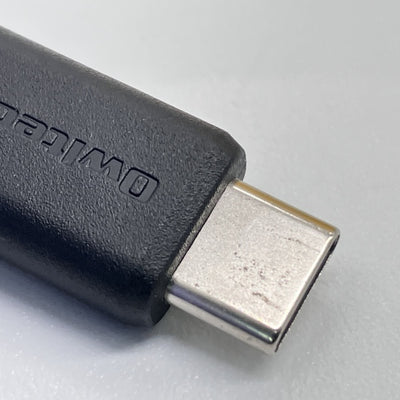 【中古】owltech USB A to USB C OTGケーブル 15cm【秋葉原】