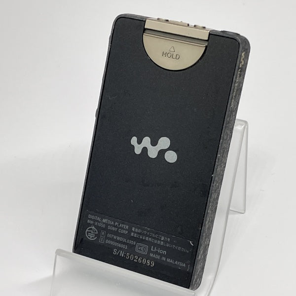 【中古】NW-X1050 16GB (ブラック)【秋葉原】