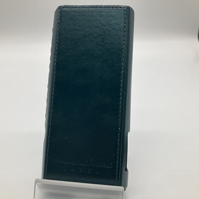 【中古】NW-ZX300用プレミアムレザーケース ブルー【CP-NWZX30LCP/A】【秋葉原】
