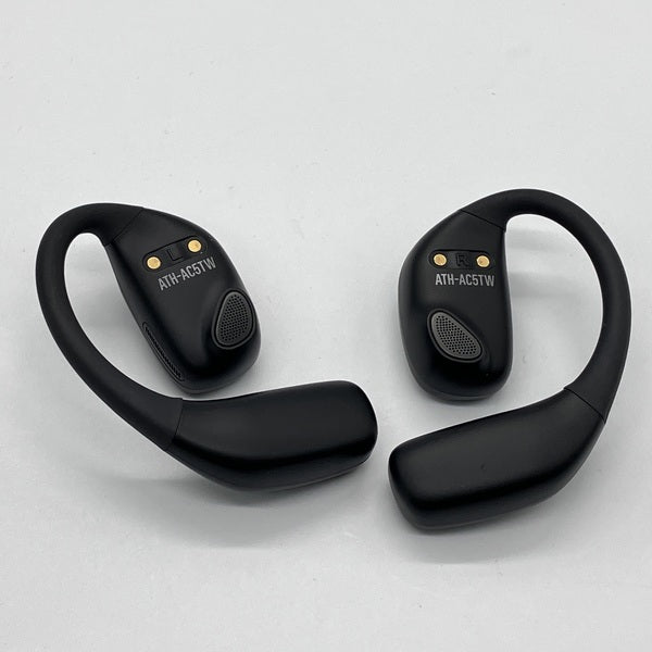 【美品】audio-technica ATH-AC5TW-BK 楽天市場】オーディオテクニカ オープンイヤーイヤホン audio
